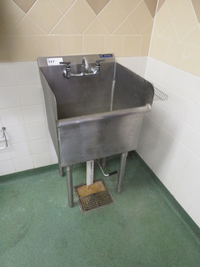 21-INCH 1-COMPARTMENT SINK