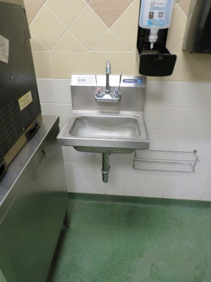 STAINLESS STEEL HAND SINK