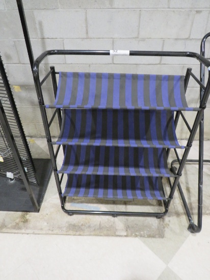 32-INCH 4-DECK DISPLAY RACK
