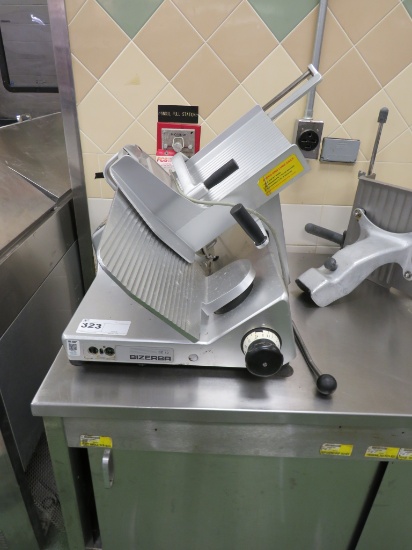 BIZERBA SE12 DELI SLICER - MISSING PARTS