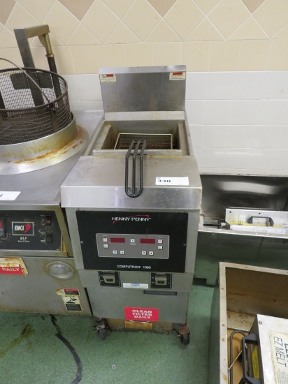 HENNY PENNY OFE-32 OPEN FRYER 208V/3PH