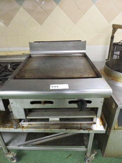 24-INCH GAS FLAT GRILL
