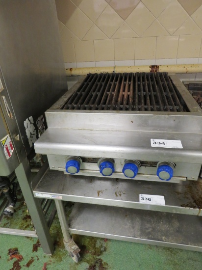24-Inch Gas Chargrill