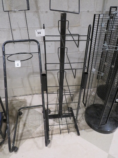 Store Flyer Stand