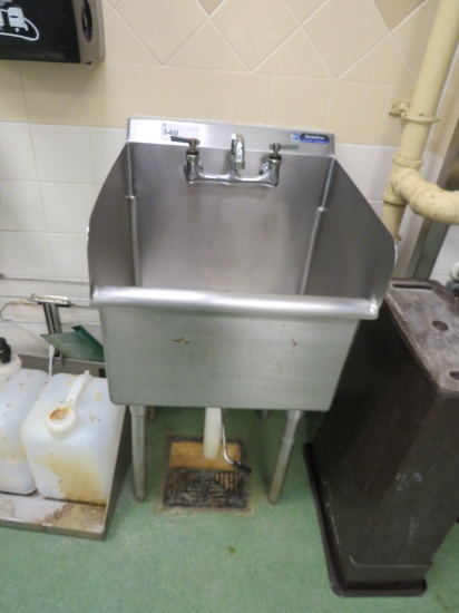 21-INCH 1-COMPARTMENT SINK