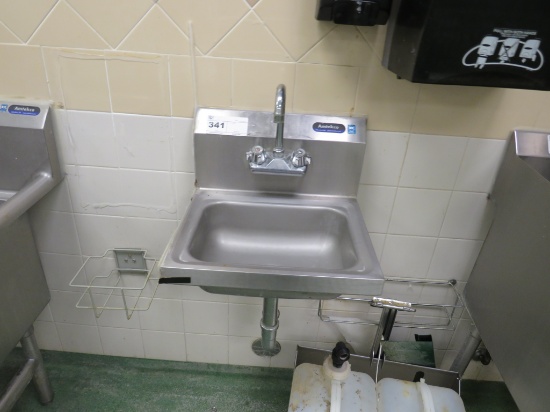 STAINLESS STEEL HAND SINK