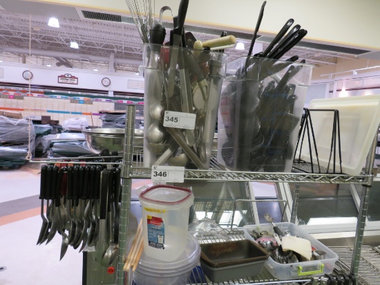 MISC DELI UTENSILS - ONE LOT