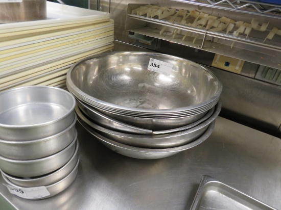 S/Steel Bowls