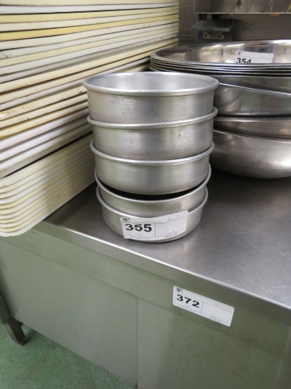 8-Inch Round Cake Pans