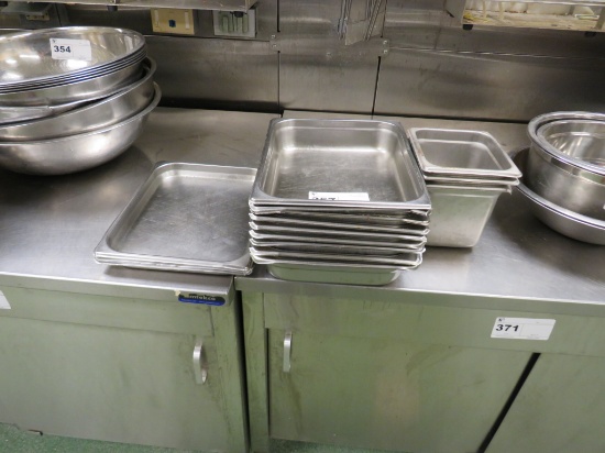 S/Steel Insert Pans