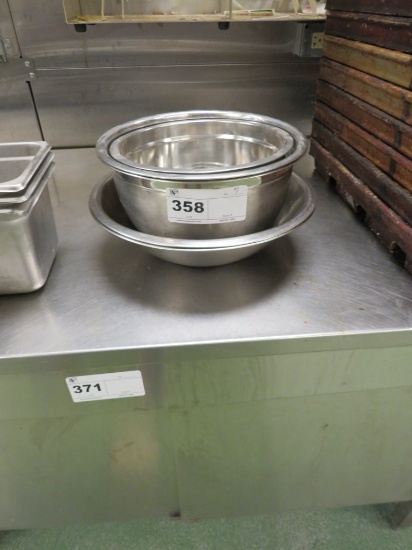 S/STEEL BOWLS
