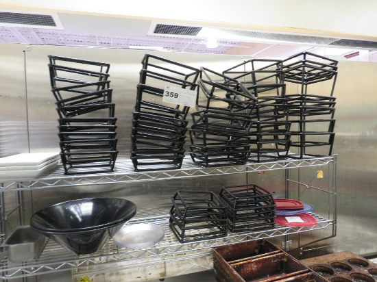 Deli Case Stands - One Lot