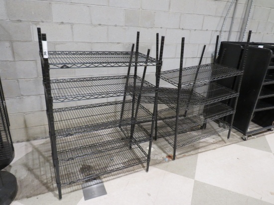 18X36 BLACK METRO RACKS