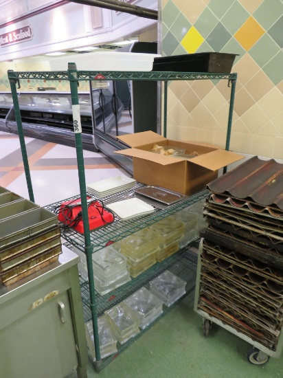 24X48 GREEN METRO RACK