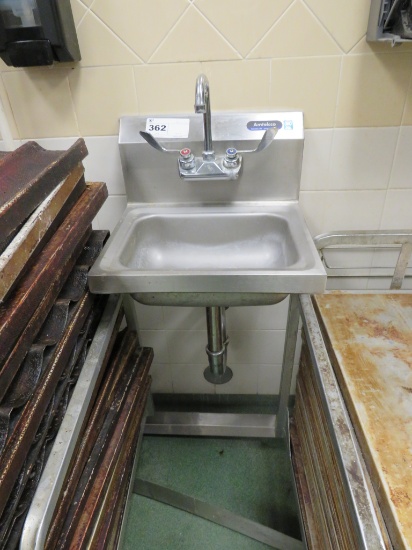 Stainless Steel Hand Sink