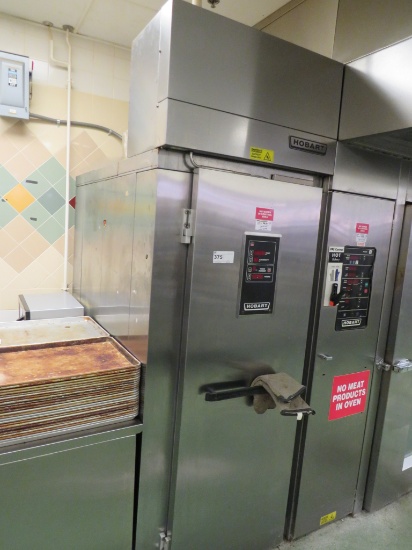 HOBART PW1E 1-DOOR PROOFER 2-RACK CAPACITY