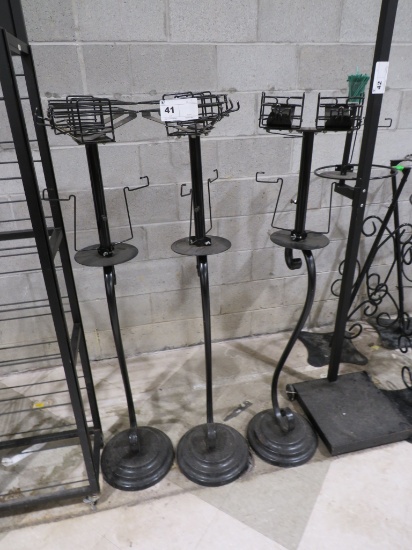 PRODUCE BAG STANDS