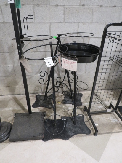 Sample Station Stands