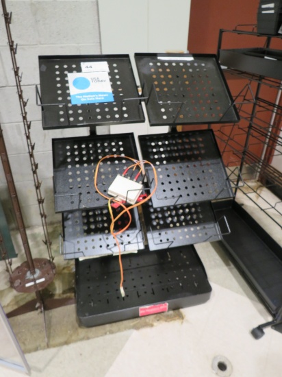 28-Inch Newspaper Rack
