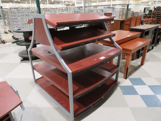48X48 BAKERY DISPLAY TABLE