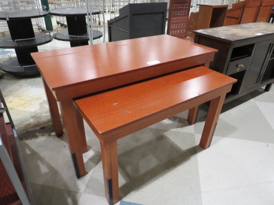30X60, 30X48 BAKERY DISPLAY TABLES