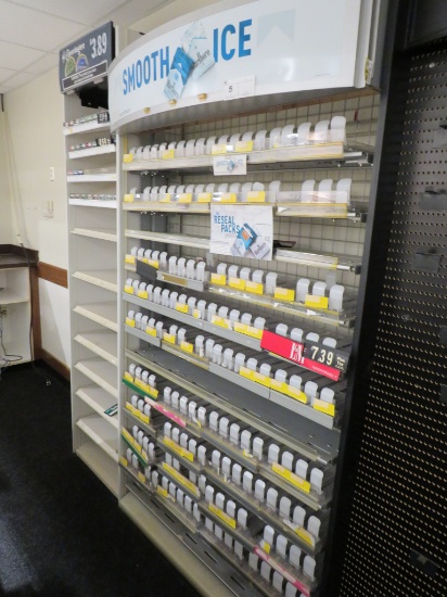 Cigarette Shelving
