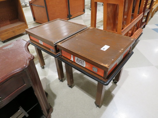 24x24 Bakery Display Tables
