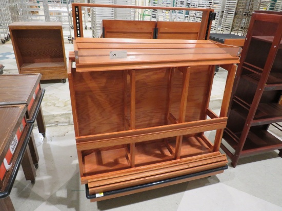 45-INCH BAKERY SHELVING DISPLAY