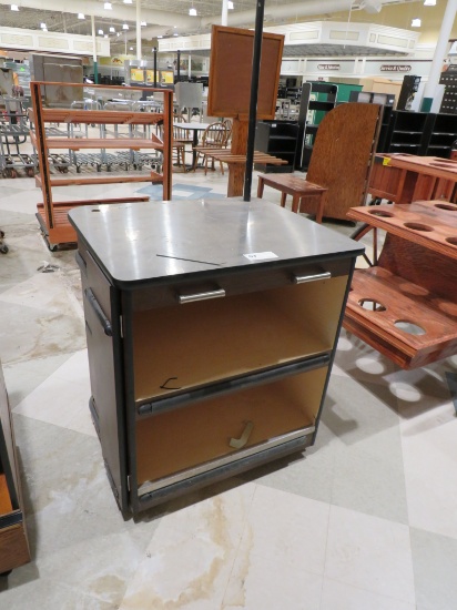 35-Inch Mobile Checkstand