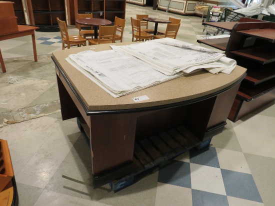 5ft Display Table