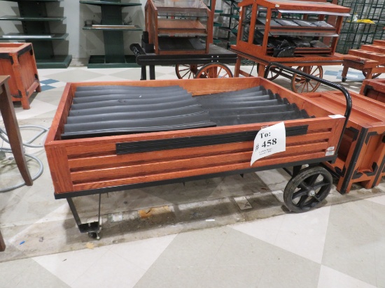 45x73 Wagon Produce Display