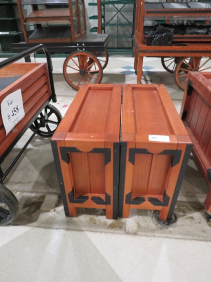 14X36 DISPLAY TABLES
