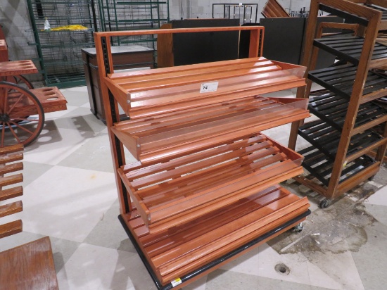 45-INCH 4-SHELF BAKERY DISPLAY