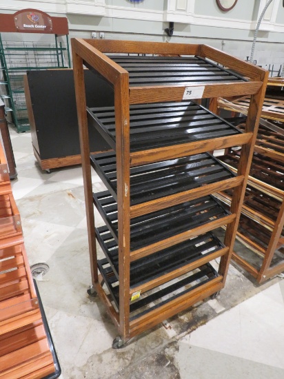 31-INCH 6-SHELF BAKERY DISPLAY