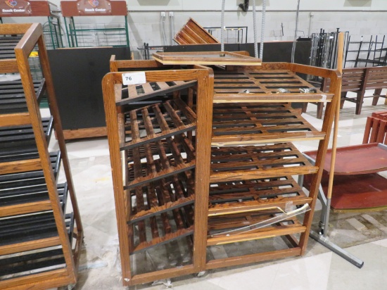 50X50 5-SHELF 4-WAY DISPLAY