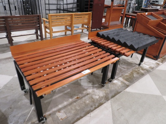 48-Inch Slant Produce Tables