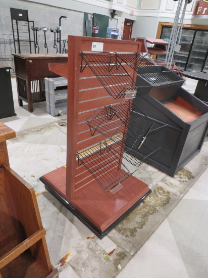 26-INCH DOUBLE-SIDED DISPLAY