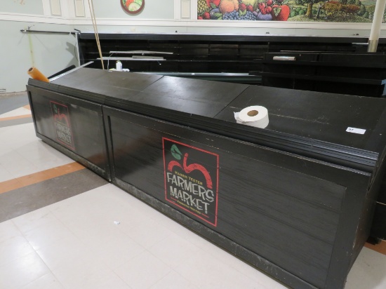 8ft Produce Tables