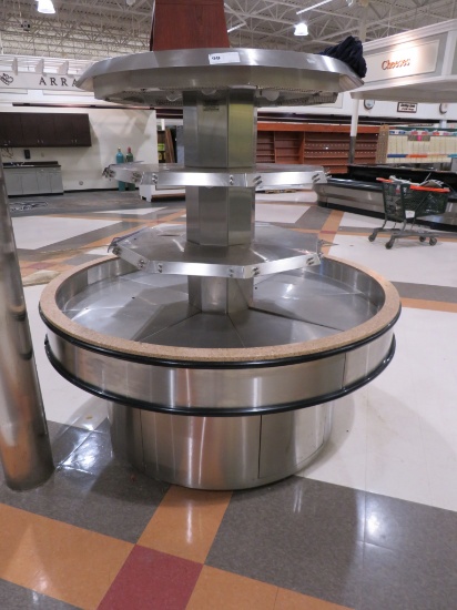 6FT BARKER ROUND 3-TIER HOT CASE