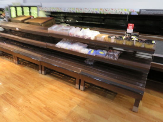 48-INCH 3-DECK BAKERY DISPLAY TABLES