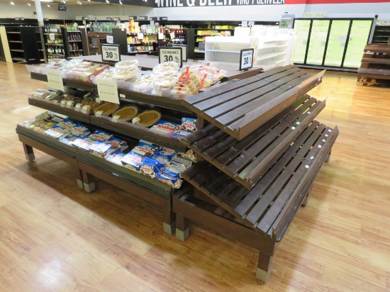 48-INCH 3-DECK BAKERY DISPLAY TABLES