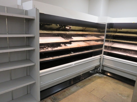 8FT KYSOR MX5XN 5-DECK MEAT CASE 2011 - REMOTE COOLED, NO COMPRESSOR