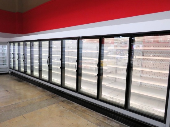 HILL/PHOENIX ORZPV FREEZER DOOR CASES 2015 - SOLD BY THE DOOR - REMOTE, NO COMPRESSOR