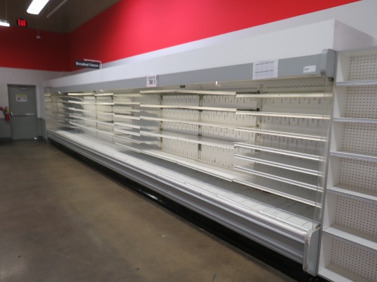 KYSOR DX6LN DAIRY CASES 2011 (1-8FT, 2-12FT) - REMOTE COOLED, NO COMPRESSOR