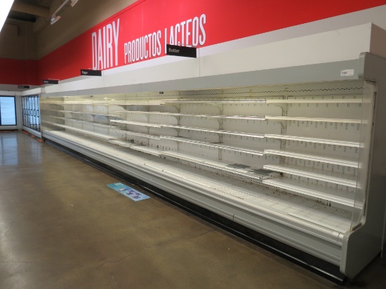 KYSOR DX6LN DAIRY CASES 2011 (2-8FT, 2-12FT) - REMOTE COOLED, NO COMPRESSOR