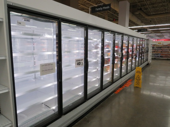 HUSSMANN RLN FREEZER DOOR CASES 2011 - SOLD BY THE DOOR - REMOTE COOLED, NO COMPRESSOR