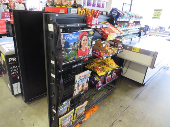 CHECKOUT CANDY RACKS