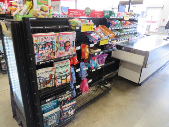 CHECKOUT CANDY RACKS