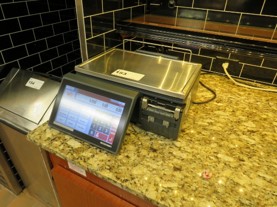 BIZERBA XC-100 SCALE/PRINTER