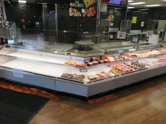HILL/PHOENIX 2-DECK SANDWICH CASES 2018 (1-6FT, 1-8FT) - REMOTE COOLED, NO COMPRESSOR